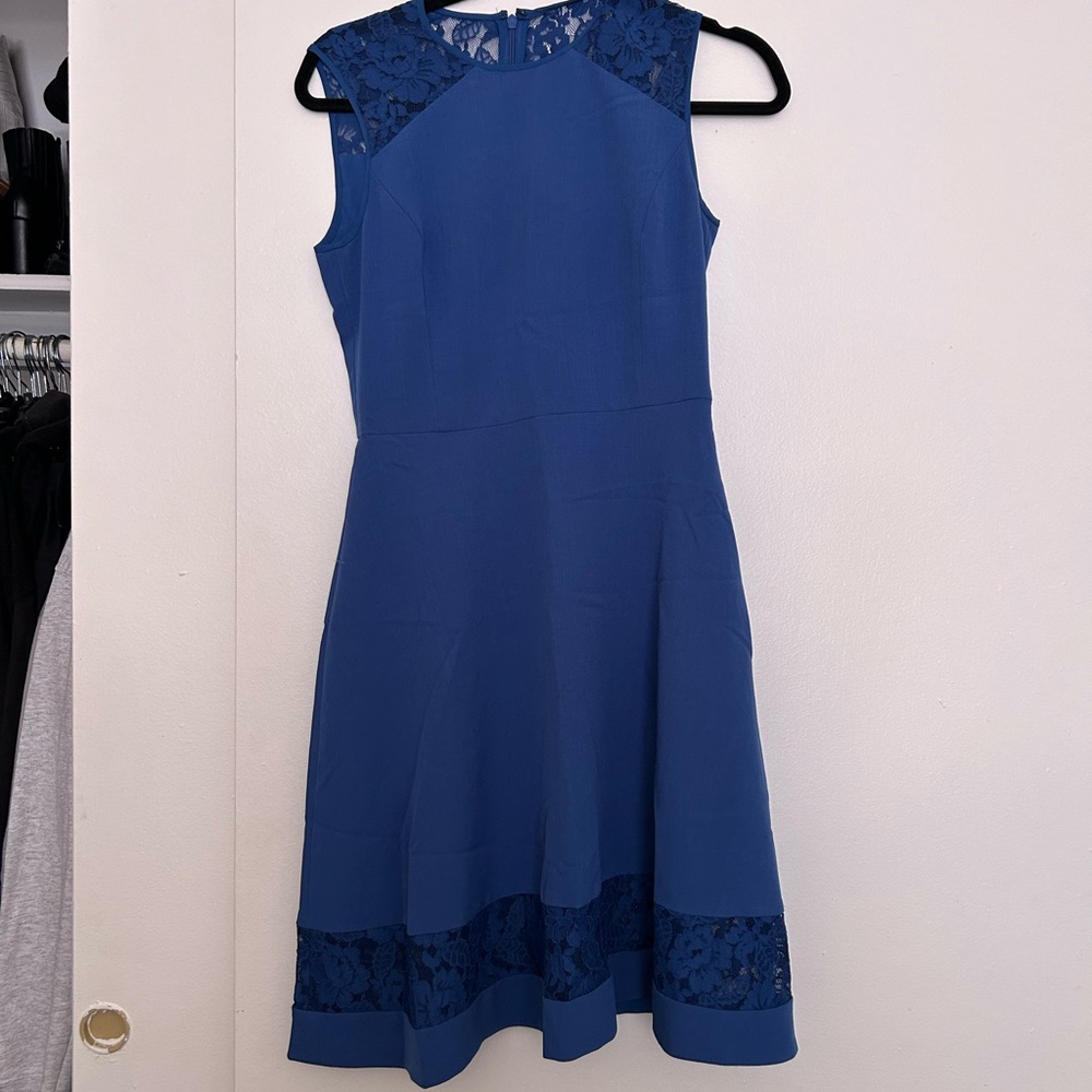 Anne Klein dress fit and flare